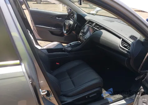 2021 Honda Insight Touring from USA, damaged, VIN 19XZE4F98ME007457